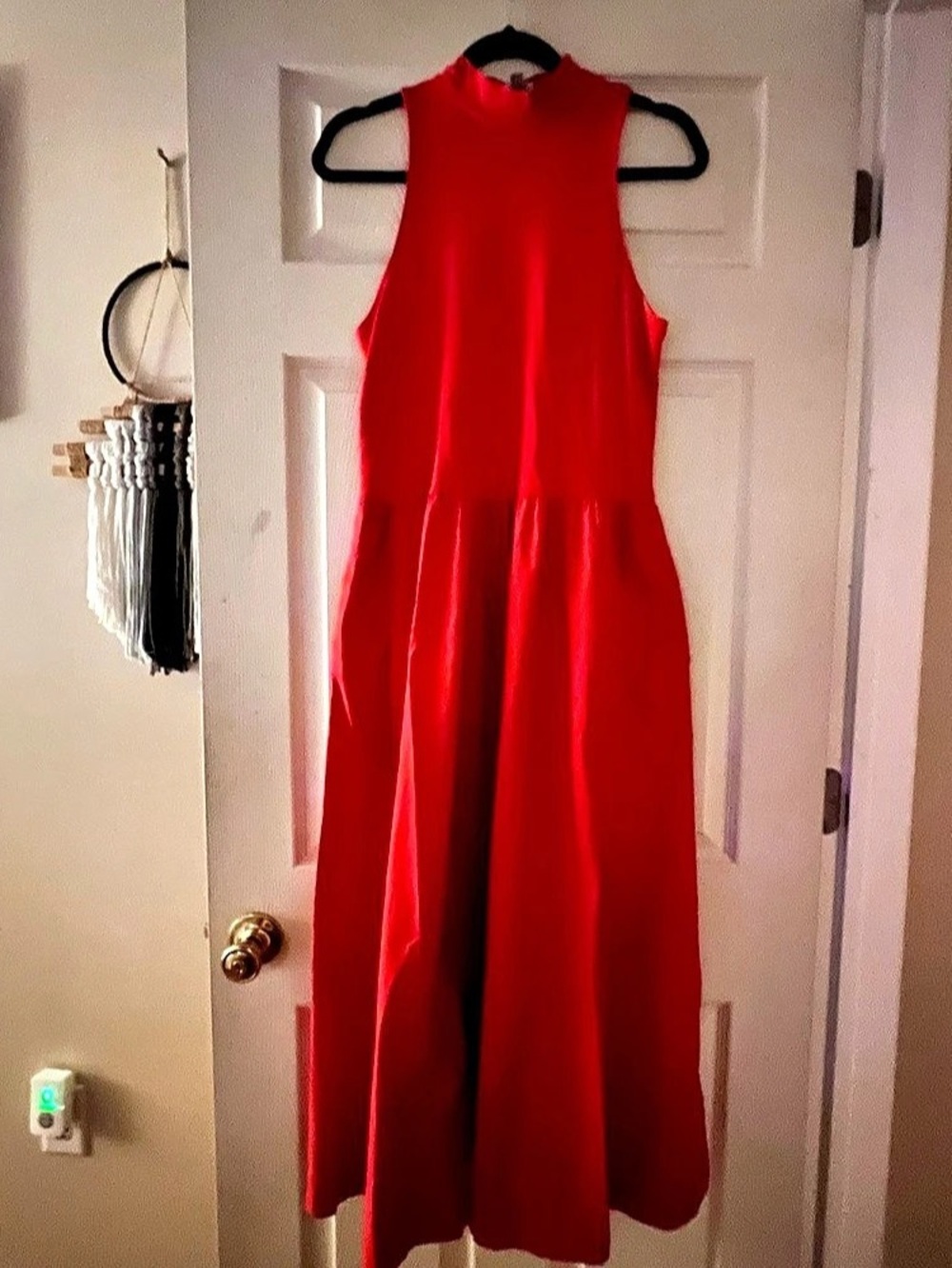 a new day Maxi Dress in Red Size Medium Like New